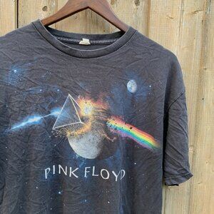 Vintage 90s Pink Floyd Dark Side of the Moon Graphic T Shirt